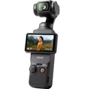 DJI Osmo Pocket 3 4K 3 Axis Gimbal Camera Stabiliser Black CP.OS.00000301.01 - SuperOffice