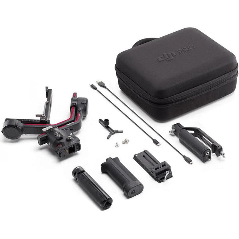 DJI RS 3 Pro Gimbal Camera Stabilizer Black CP.RN.00000219.03 - SuperOffice