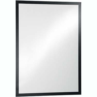 Durable Duraframe Poster 500 X 700Mm Black 499601 - SuperOffice