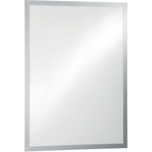 Durable Duraframe Poster 500 X 700Mm Silver 499623 - SuperOffice