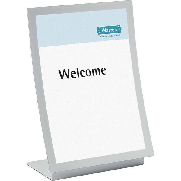 Durable Duraview Table Sign A4 497923 - SuperOffice