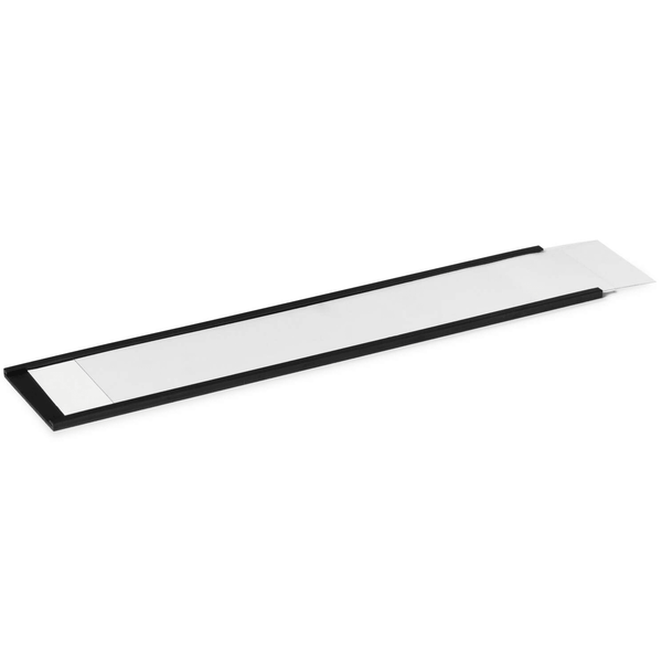 Durable Magnetic Shelf Label Holder C-Profile 200x40mm Data Strip Pack 5 171258 - SuperOffice