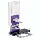 Durable Varicolor Smart Office Phone Holder Grey/Purple 773512 - SuperOffice