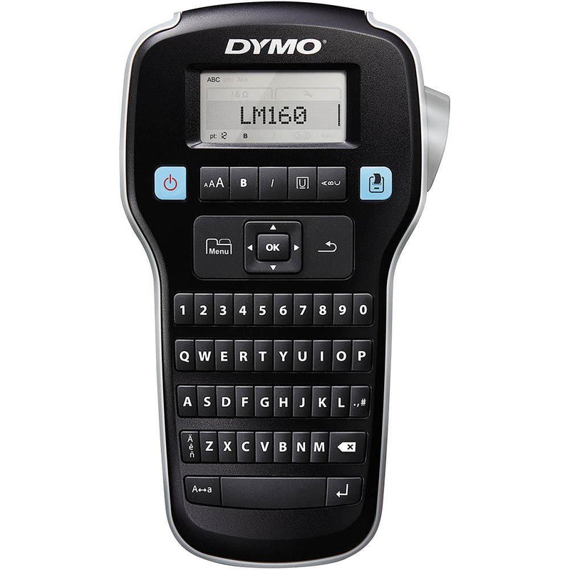 Dymo Labelmanager LM160P Label Maker Portable Value Pack 3 Tapes 2142267 - SuperOffice