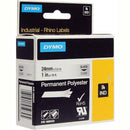 Dymo Rhino Industrial Tape Permanent Polyester 24Mm Clear 1805433 - SuperOffice