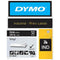 Dymo Rhino Industrial Tape Vinyl 9Mm White On Black 1805437 - SuperOffice