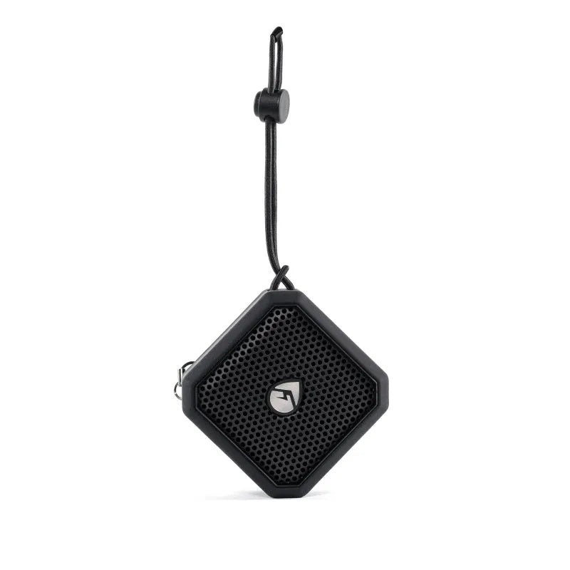 EcoXGear EcoPebble Lite Party Speaker 3 Watt Mini Waterproof Black GDI-EXPLT501 - SuperOffice