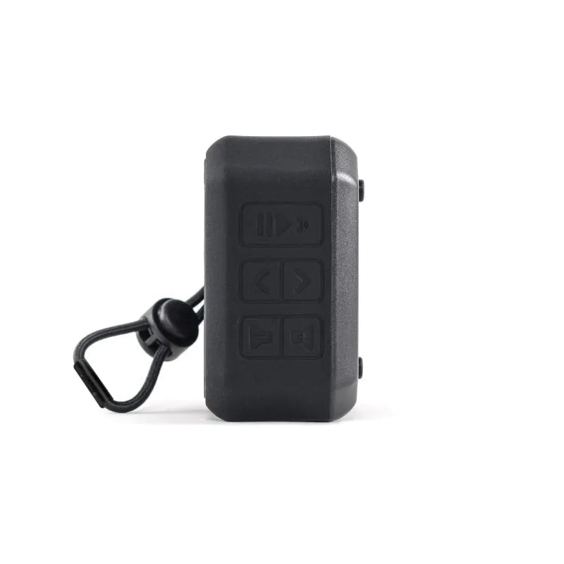 EcoXGear EcoPebble Lite Party Speaker 3 Watt Mini Waterproof Black GDI-EXPLT501 - SuperOffice