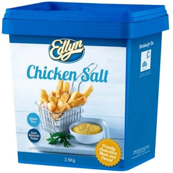 Edlyn Chicken Salt 2.5kg Seasoning Gluten/GMO Free Bulk 906515 - SuperOffice