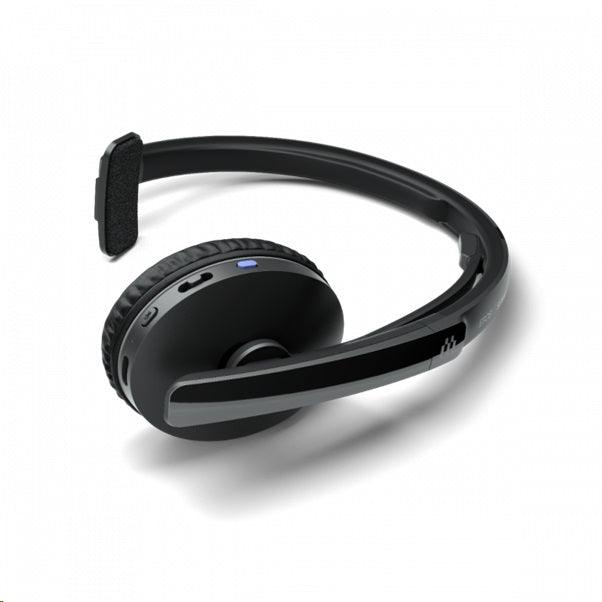 EPOS Adapt 231 Headset Mono USB Type C Wireless Bluetooth Noise Cancelling Microphone Black 1000896 - SuperOffice