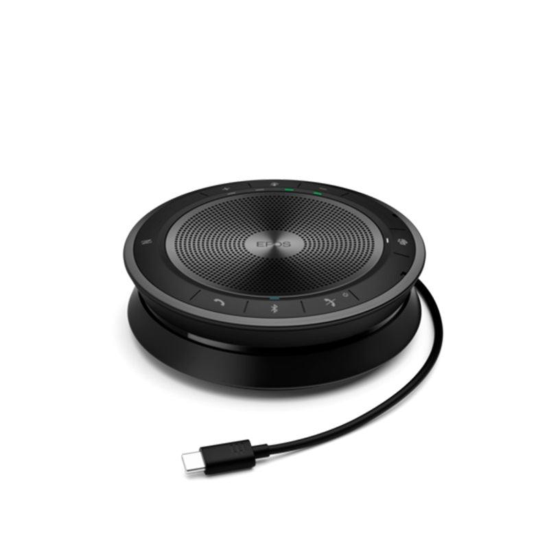 EPOS Portable Expand 40T Bluetooth Speakerphone USB-C Microphone Speaker Black 1000937 - SuperOffice