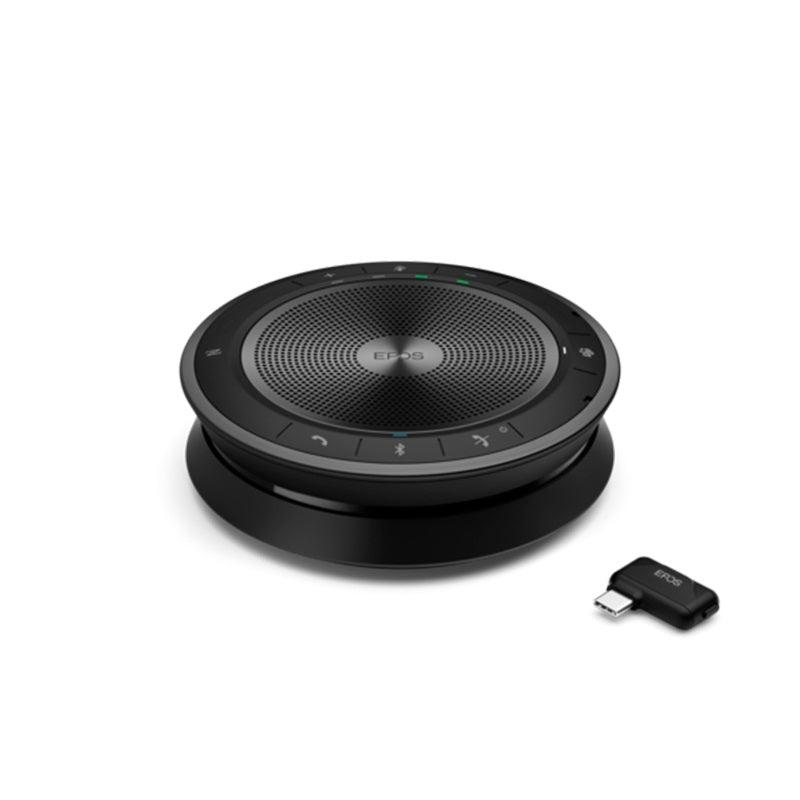 EPOS Portable Expand 40T Bluetooth Speakerphone USB-C Microphone Speaker Black 1000937 - SuperOffice