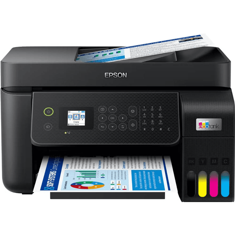 Epson EcoTank ET4800 Wireless Multi-Function Inkjet ADF Printer (Print/Copy/Scan/Fax) C11CJ65501 - SuperOffice