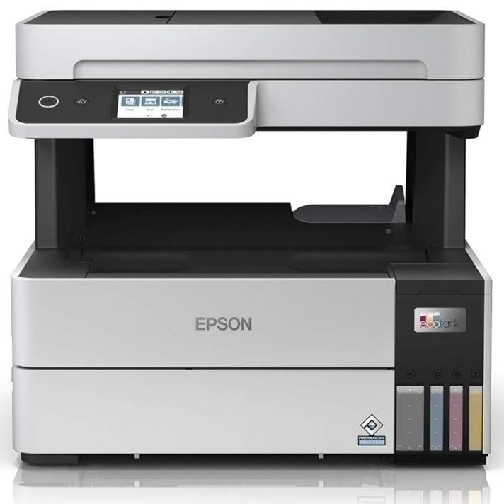 Epson EcoTank Pro ET-5150 Printer Inkjet 4 Colour Multifunction Wi-Fi White C11CJ89501 - SuperOffice