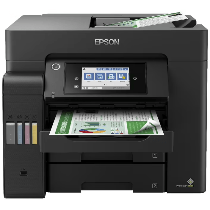 Epson EcoTank Pro ET-5800 All-in-One Cartridge-Free Supertank A4 Printer Scanner C11CJ30501 - SuperOffice