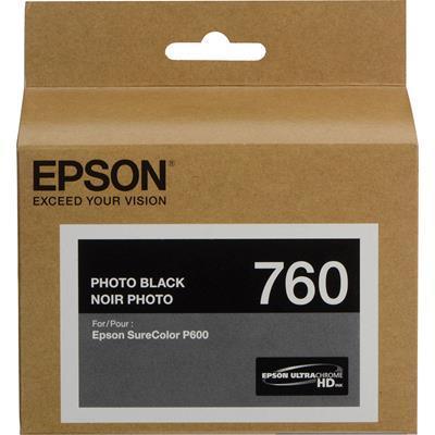Epson No.760 Ink Cartridge Photo Black C13T760100 - SuperOffice
