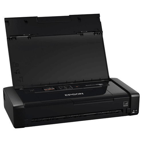 Epson WF-100 Workforce Wireless Mobile Inkjet Printer Portable C11CE05501 - SuperOffice