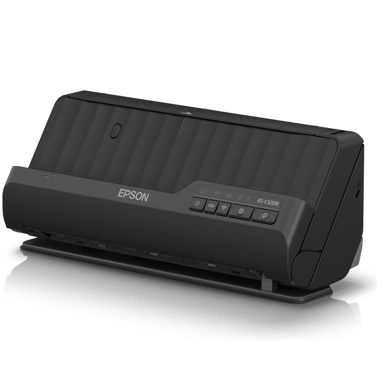 Epson WorkForce ES-C320W Scanner Ultra Compact Document A4 Black EPES-C320W - SuperOffice