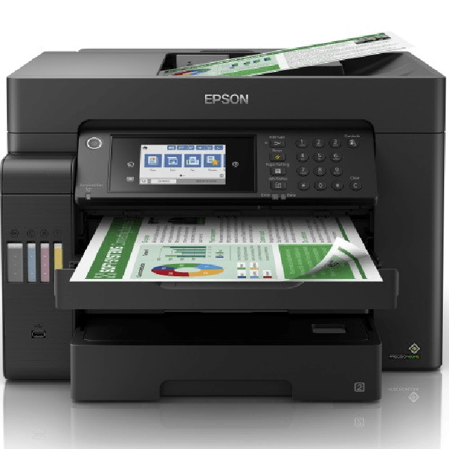 Epson WorkForce Pro ET-16600 Printer A3 Inkjet Multifunction Copy/Scan/Fax C11CH72501 - SuperOffice