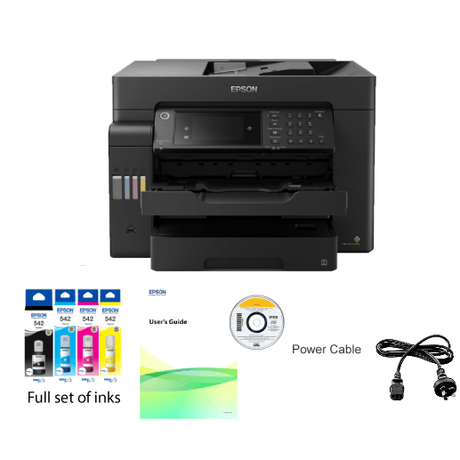 Epson WorkForce Pro ET-16600 Printer A3 Inkjet Multifunction Copy/Scan/Fax C11CH72501 - SuperOffice