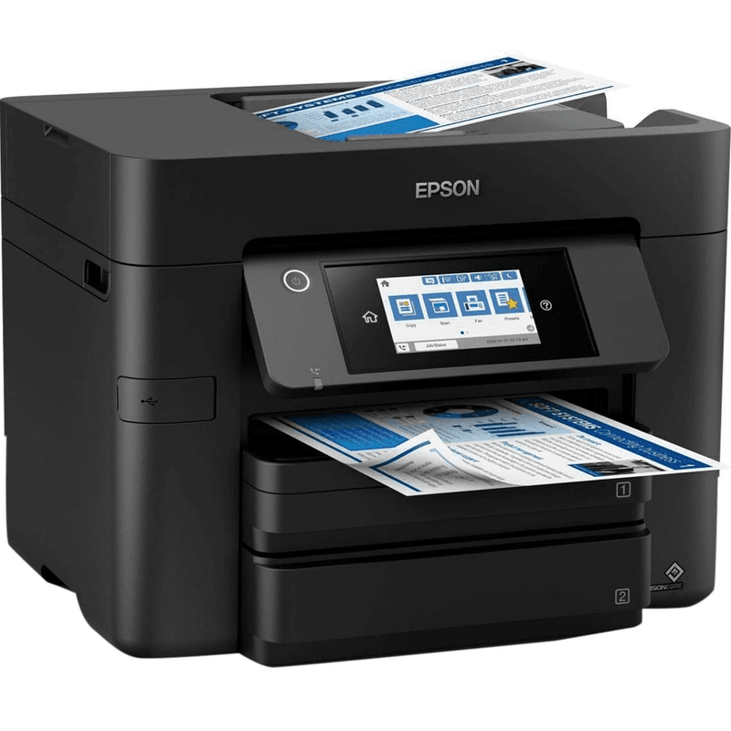 Epson Workforce WF-4835 Multifunction Printer WiFi Print/CopyScan/Fax Colour C11CJ05503 - SuperOffice