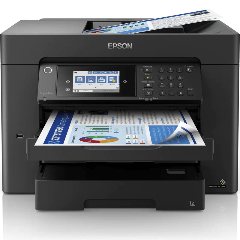 Epson Workforce Wf 7845 Multifunction Printer Copy Scan Superoffice 1179