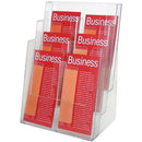 Esselte Brochure Holder Portrait 3 Tier Dl 48378 - SuperOffice