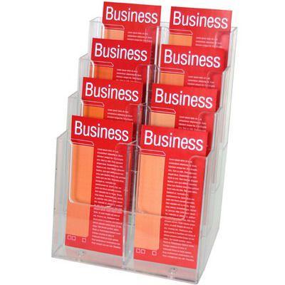 Esselte Brochure Holder Portrait 4 Tier 8 X Dl 48379 - SuperOffice