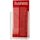 Esselte Brochure Holder Wall Mount 1 Tier Dl 31046 - SuperOffice