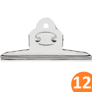 Esselte Extra Large Bulldog Clip 150mm Silver Pack 12 31793 (Box 12) - SuperOffice