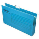 Esselte Hanging Box Suspension File 50Mm Blue Pack 25 48757 - SuperOffice