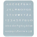 Esselte Letter Stencil 13Mm 44734 - SuperOffice