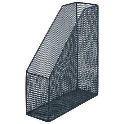 Esselte Magazine File Metal Mesh Black 47550 - SuperOffice