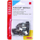 Esselte Nalclip Refills Small Silver Pack 100 42236 - SuperOffice