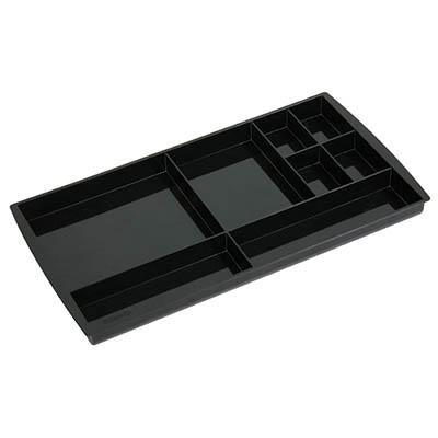 Esselte Nouveau Drawer Tidy Black 48342 - SuperOffice