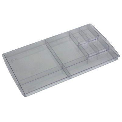 Esselte Nouveau Drawer Tidy Clear 48347 - SuperOffice