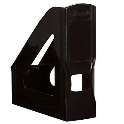 Esselte Nouveau Magazine File Black 47386 - SuperOffice