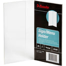 Esselte Sign Menu Holder Bifold Dl Clear 31729 - SuperOffice