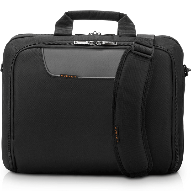 Everki Advance Compact Briefcase 16 Inch Black EKB407NCH16" - SuperOffice