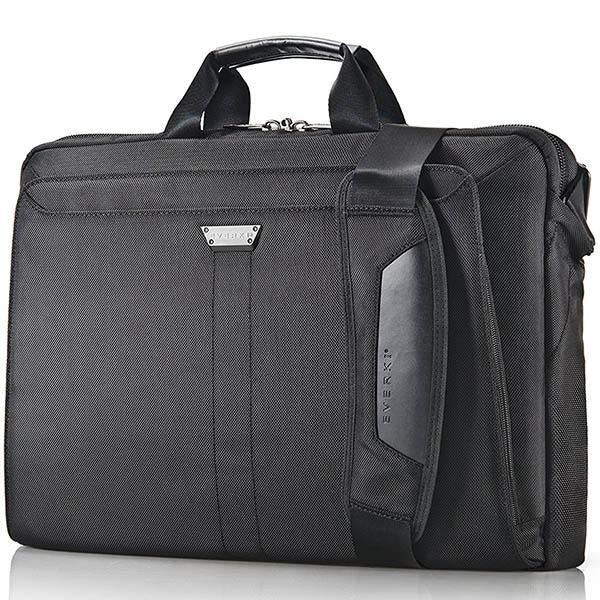 Everki Lunar Briefcase 18.4 Inch Black EKB417BK18 - SuperOffice