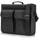 Everki Ruggedized Eva Laptop Briefcase 14 Inch Black EKF875 - SuperOffice