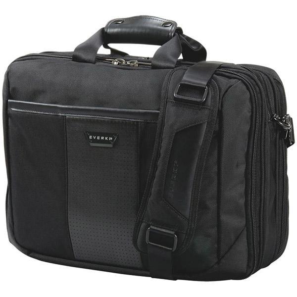 Everki Versa Checkpoint Friendly Briefcase 17.3 Inch Black EKB427BK17 - SuperOffice