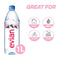 Evian Natural Mineral Water 1L Bottles Box of 12 Bulk 3068320015231 - SuperOffice