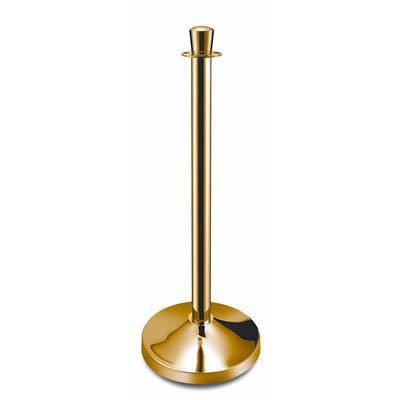 Executive Q Senator Queue Stand Gold Titanium VQ2221G - SuperOffice