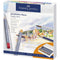 Faber-Castell 40 GoldFaber Aqua Watercolour Colour Pencils + Brush Studio Box Set 18-114616 - SuperOffice