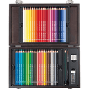 Faber-Castell 48 Albrecht Durer Watercolour Colour Pencils Wooden Case Set Box 18-117506 - SuperOffice