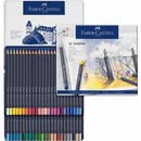 Faber-Castell 48 GoldFaber Permanent Colour Pencils Tin Set 114748 - SuperOffice