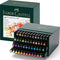 Faber-Castell 48 Pitt Artist Brush Markers Pens Set Studio Box Case 54-167148 - SuperOffice