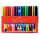 Faber-Castell Grip Triangular Colour Markers Assorted Pack 20 50-32046 - SuperOffice