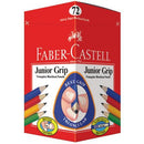 Faber-Castell Jumbo Grip Triangular Graphite Pencil 2B Box 72 12-116572-2B - SuperOffice